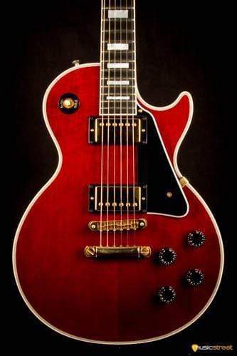 USED - Gibson Custom Shop Les Paul - Wine Red