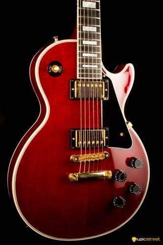 USED - Gibson Custom Shop Les Paul - Wine Red
