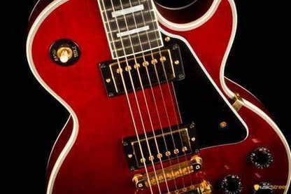 USED - Gibson Custom Shop Les Paul - Wine Red
