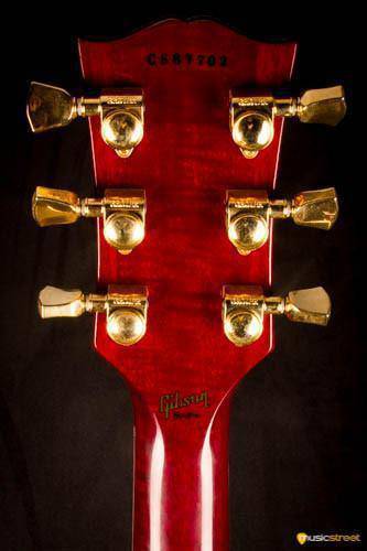 USED - Gibson Custom Shop Les Paul - Wine Red