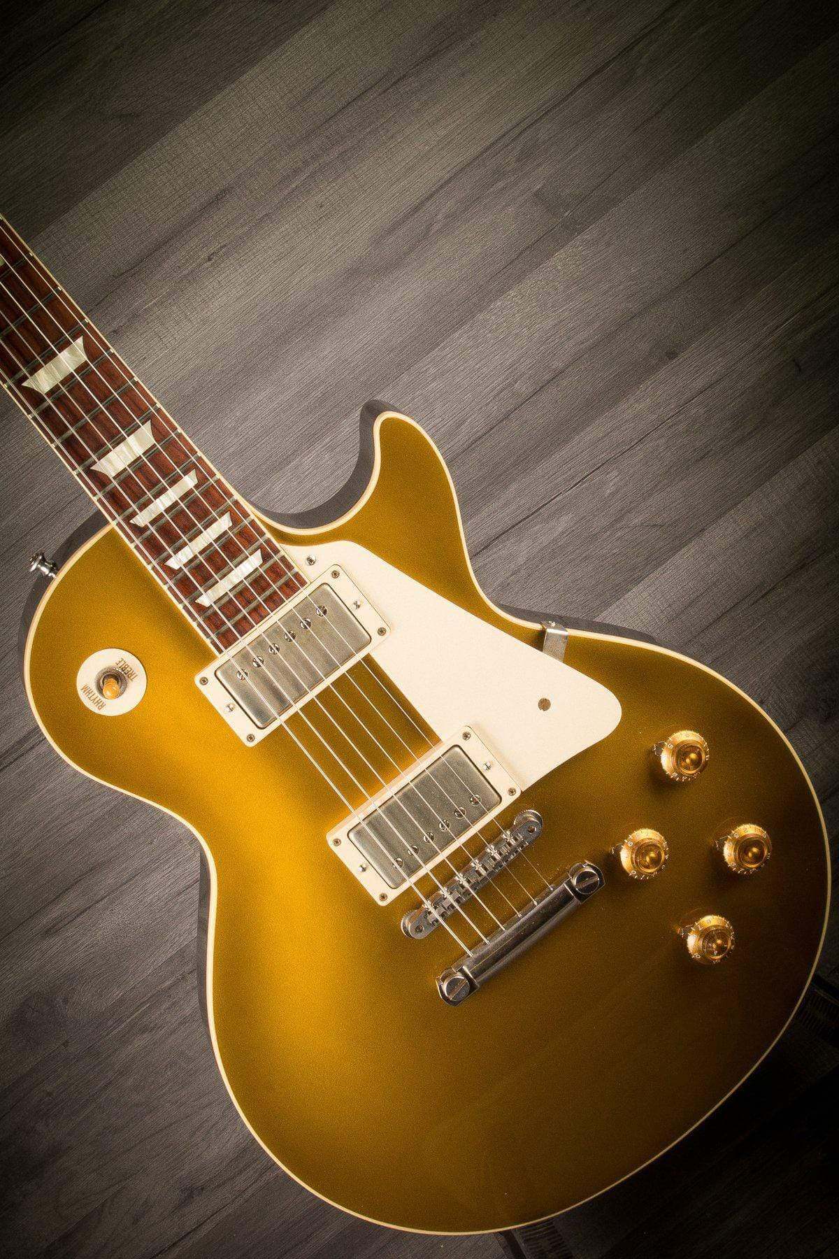 USED - Gibson Custom Shop Standard Historic 1957 Les Paul Goldtop