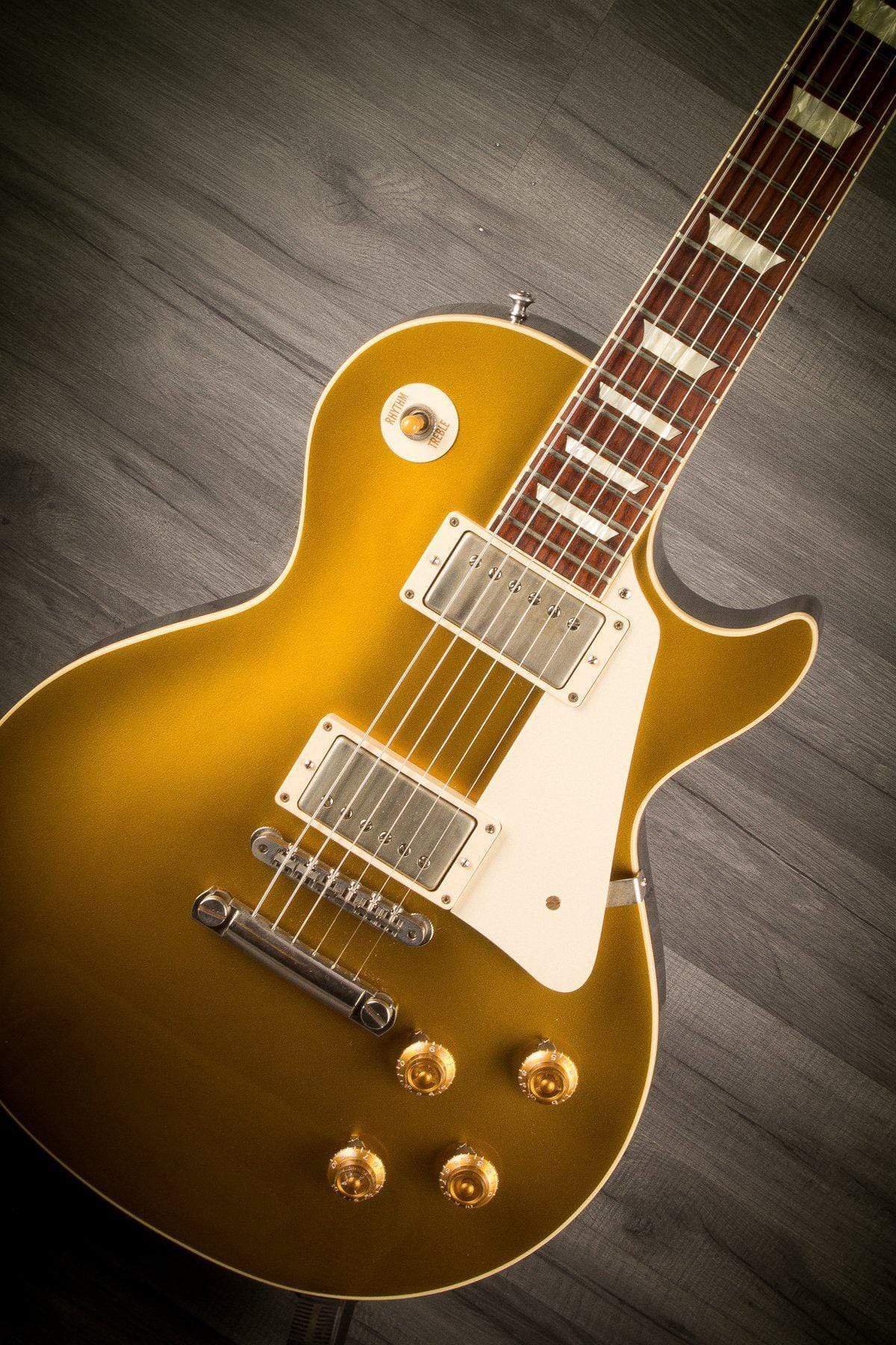 USED - Gibson Custom Shop Standard Historic 1957 Les Paul Goldtop