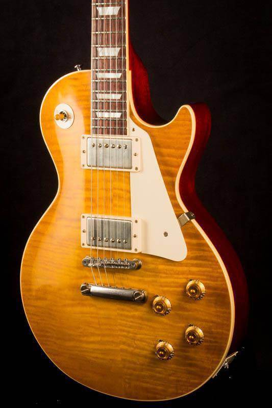 USED - Gibson Custom Standard Historic 1959 Les Paul Vos - Lemonburst