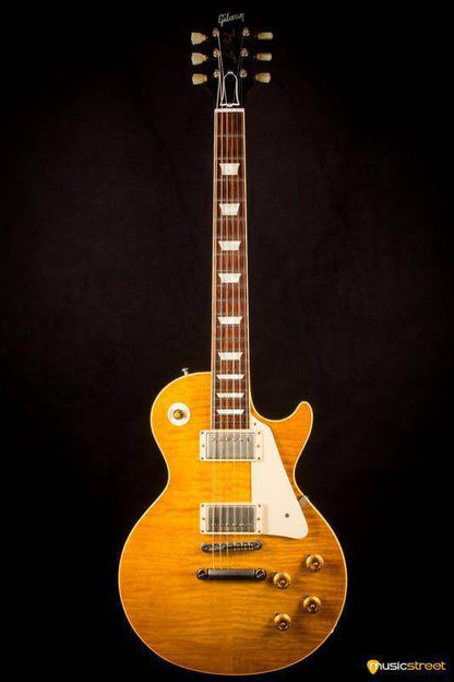 USED - Gibson Custom Standard Historic 1959 Les Paul Vos - Lemonburst