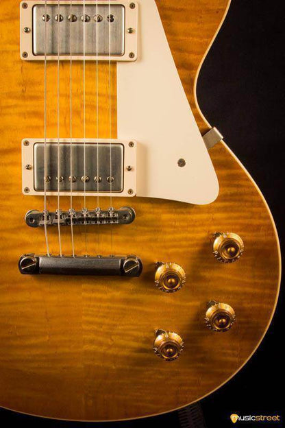 USED - Gibson Custom Standard Historic 1959 Les Paul Vos - Lemonburst