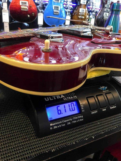 USED - Gibson ES125Td 1957 Cherry (Gibson Factory Refinish Circa 1965) #U308014