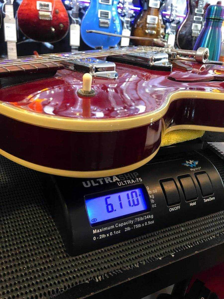 USED - Gibson ES125Td 1957 Cherry (Gibson Factory Refinish Circa 1965) #U308014