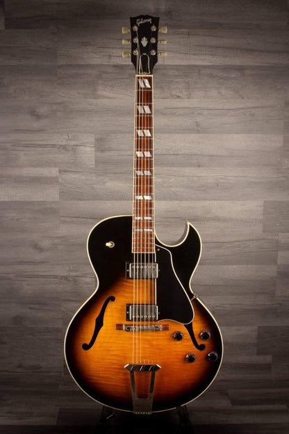 USED - Gibson ES175 Vintage Sunburst Figured Top, 1996 model