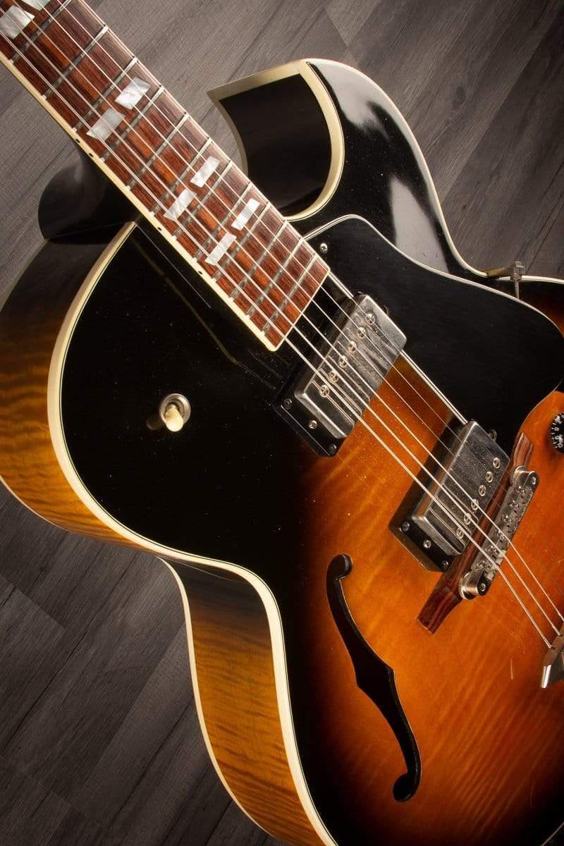 Gibson Electric Guitar USED - Gibson ES175 Vintage Sunburst Figured Top, 1996 model