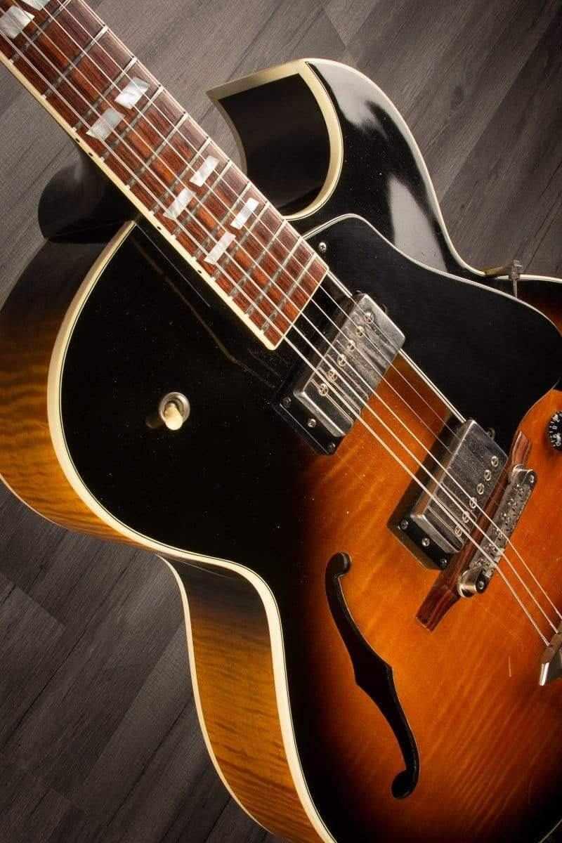 USED - Gibson ES175 Vintage Sunburst Figured Top, 1996 model