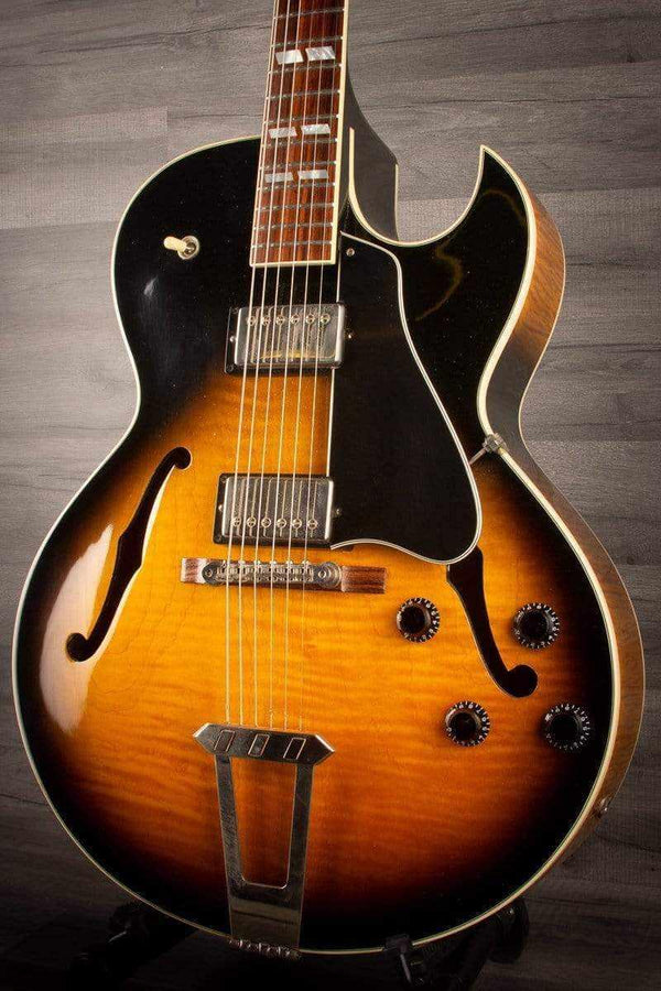 USED - Gibson ES175 Vintage Sunburst Figured Top, 1996 model