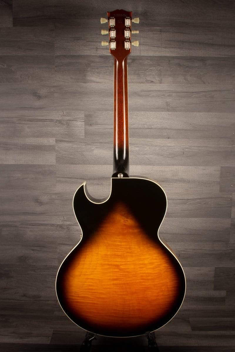 Gibson Electric Guitar USED - Gibson ES175 Vintage Sunburst Figured Top, 1996 model