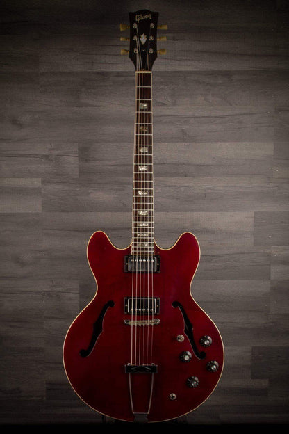 USED - Gibson Es335 Wine Red, 70'S Model