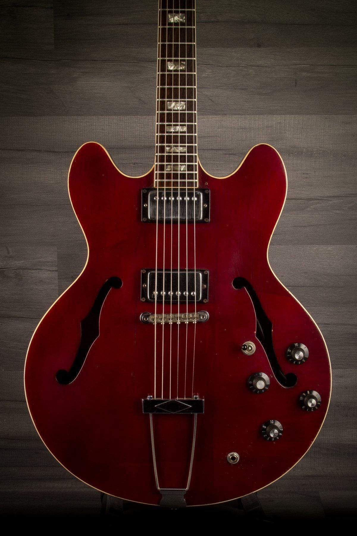USED - Gibson Es335 Wine Red, 70'S Model