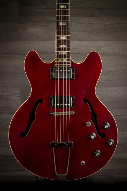 USED - Gibson Es335 Wine Red, 70'S Model