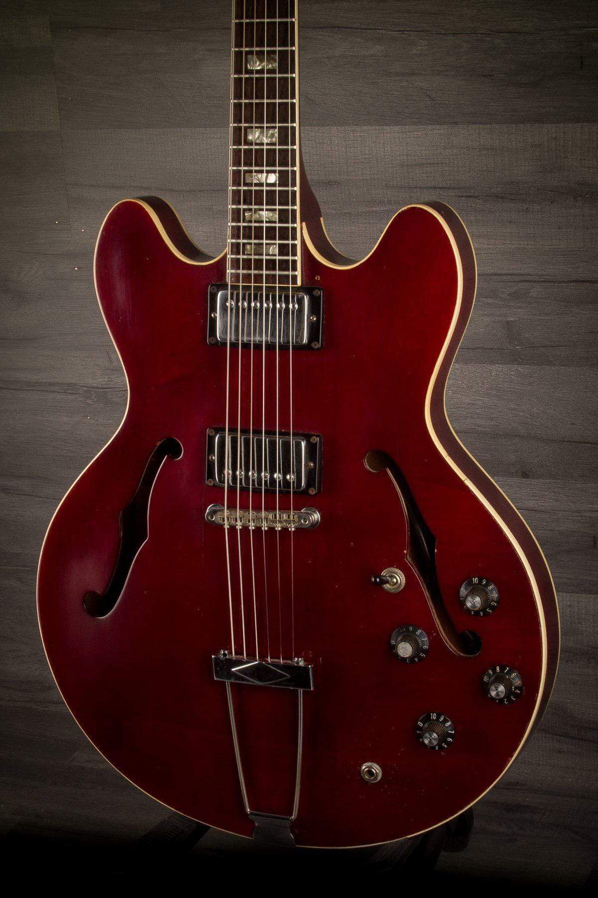 USED - Gibson Es335 Wine Red, 70'S Model