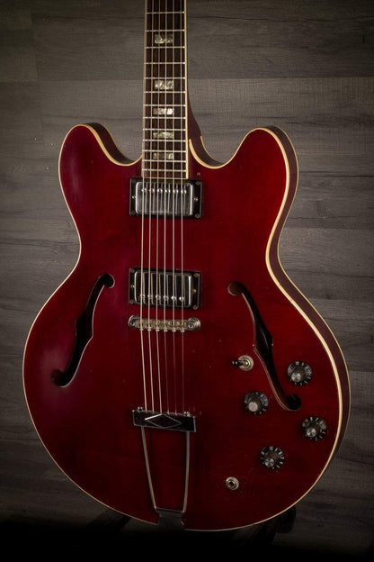 USED - Gibson Es335 Wine Red, 70'S Model