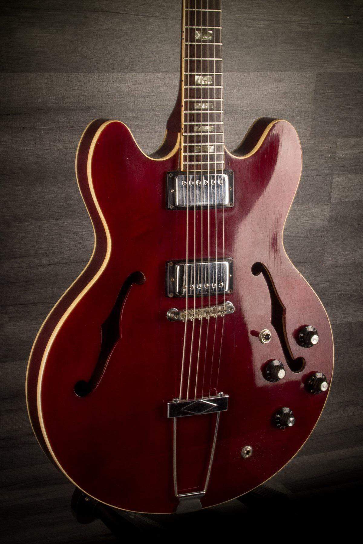 USED - Gibson Es335 Wine Red, 70'S Model