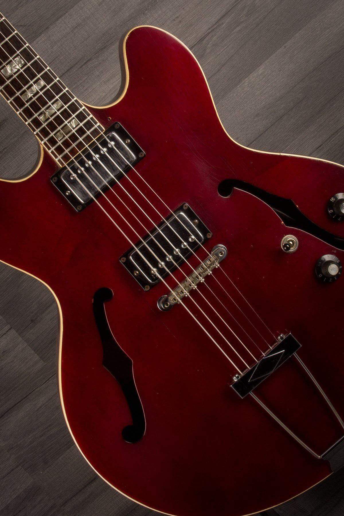 USED - Gibson Es335 Wine Red, 70'S Model