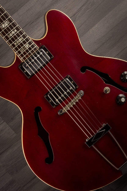 USED - Gibson Es335 Wine Red, 70'S Model