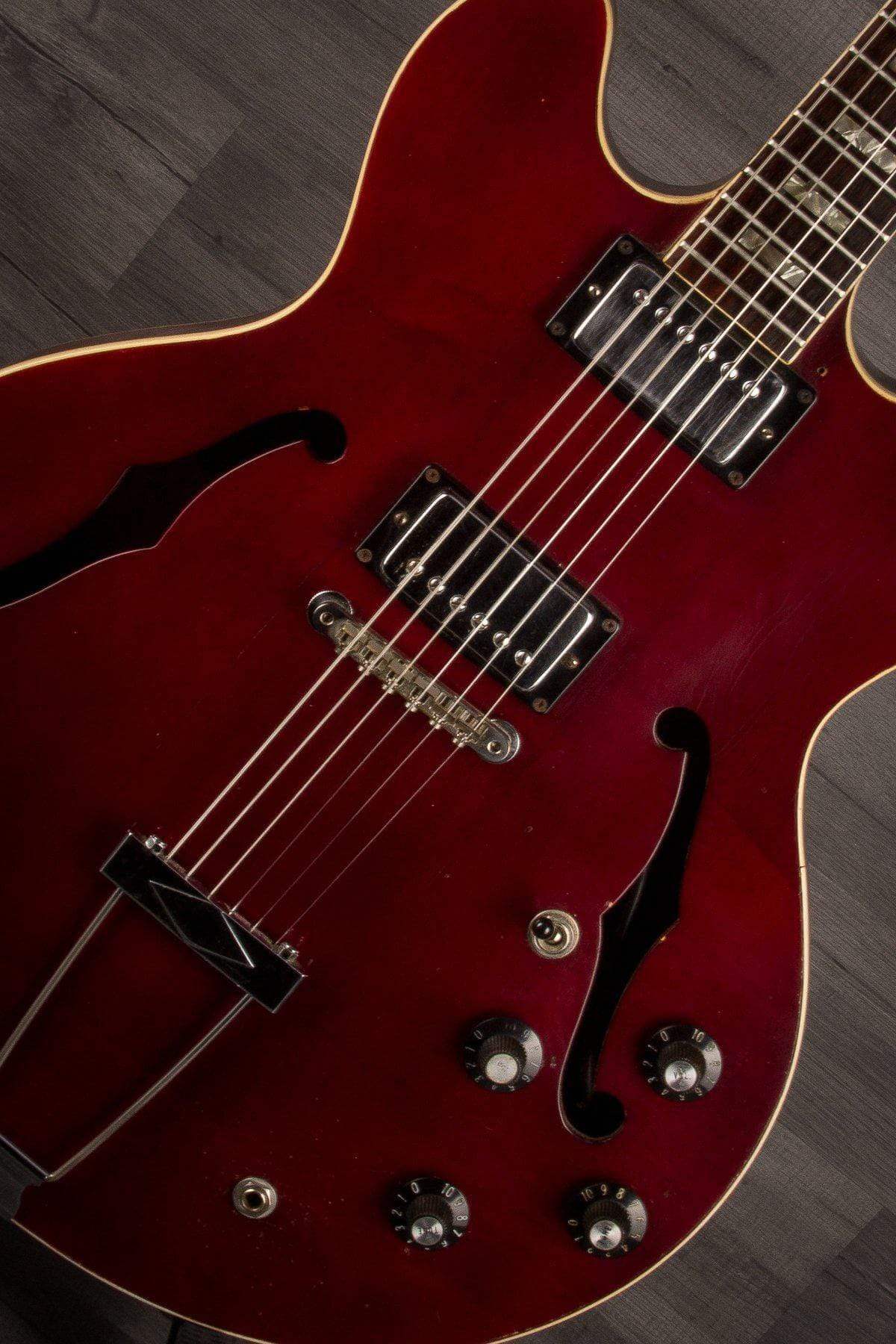 USED - Gibson Es335 Wine Red, 70'S Model