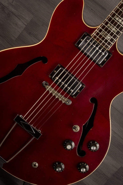 USED - Gibson Es335 Wine Red, 70'S Model
