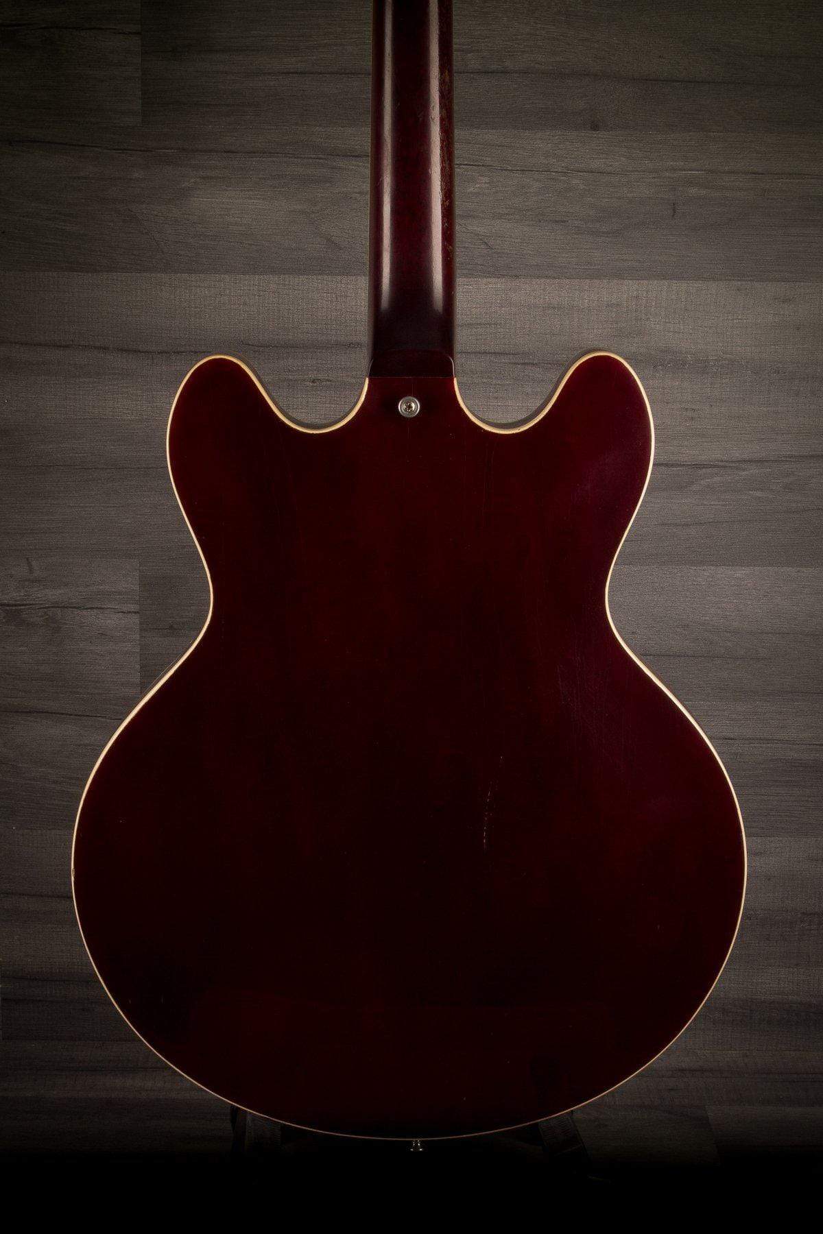USED - Gibson Es335 Wine Red, 70'S Model