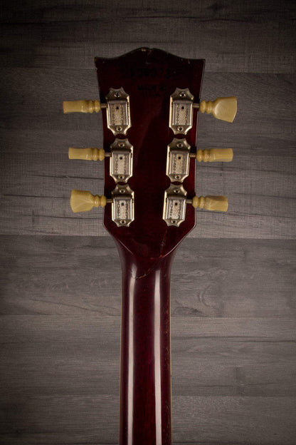 USED - Gibson Es335 Wine Red, 70'S Model