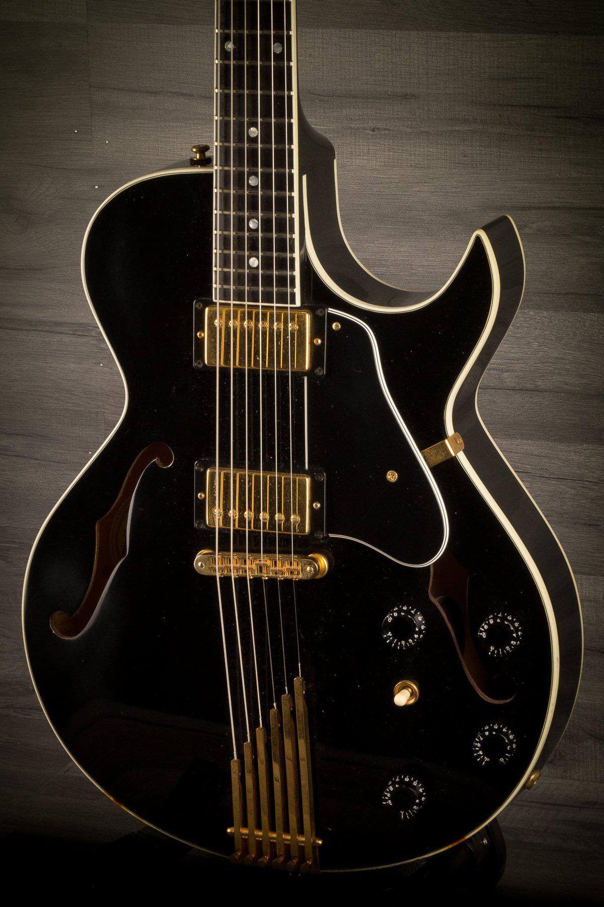 USED - Gibson Howard Roberts Fusion III - Ebony 1999