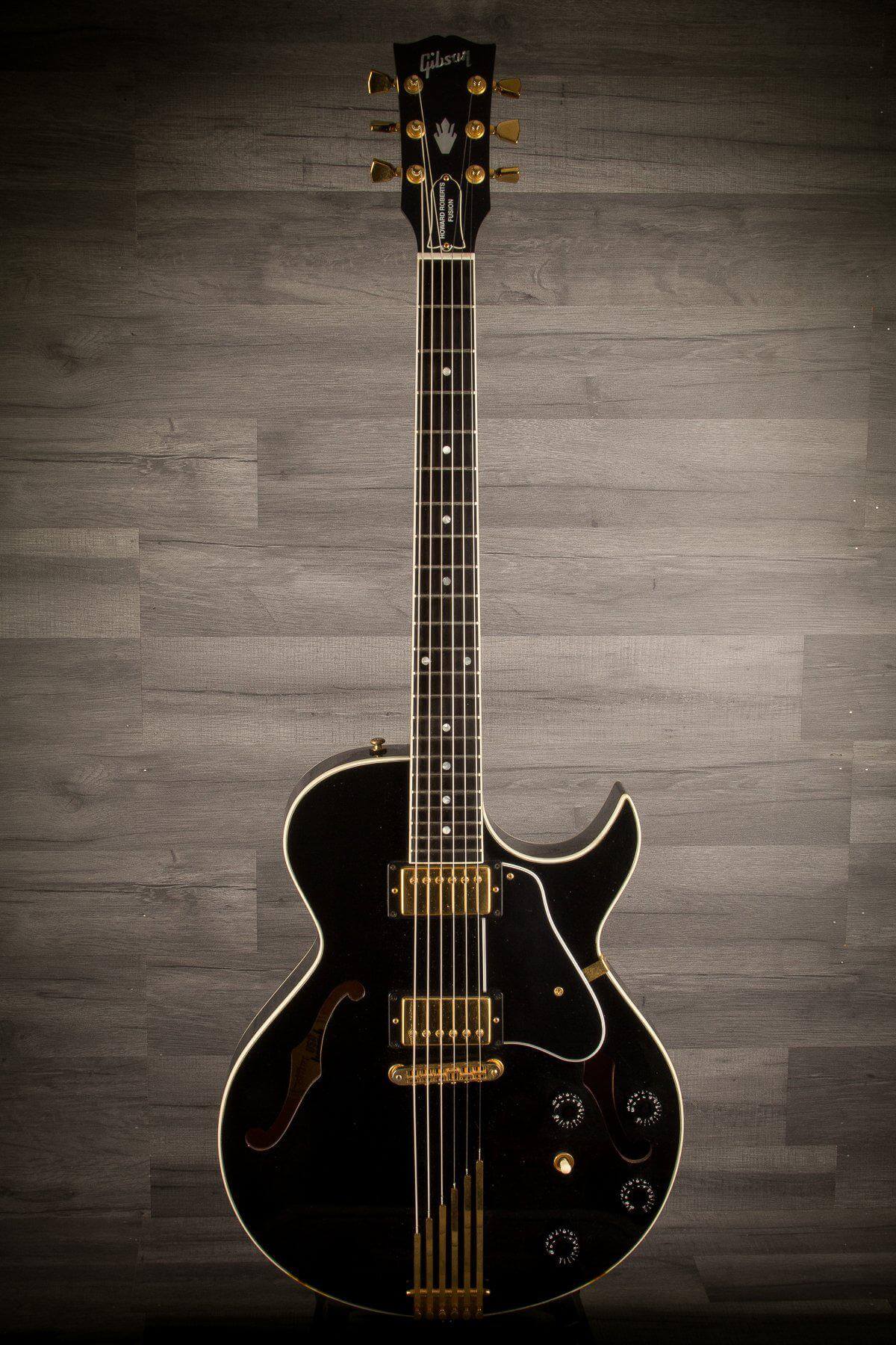 USED - Gibson Howard Roberts Fusion III - Ebony 1999