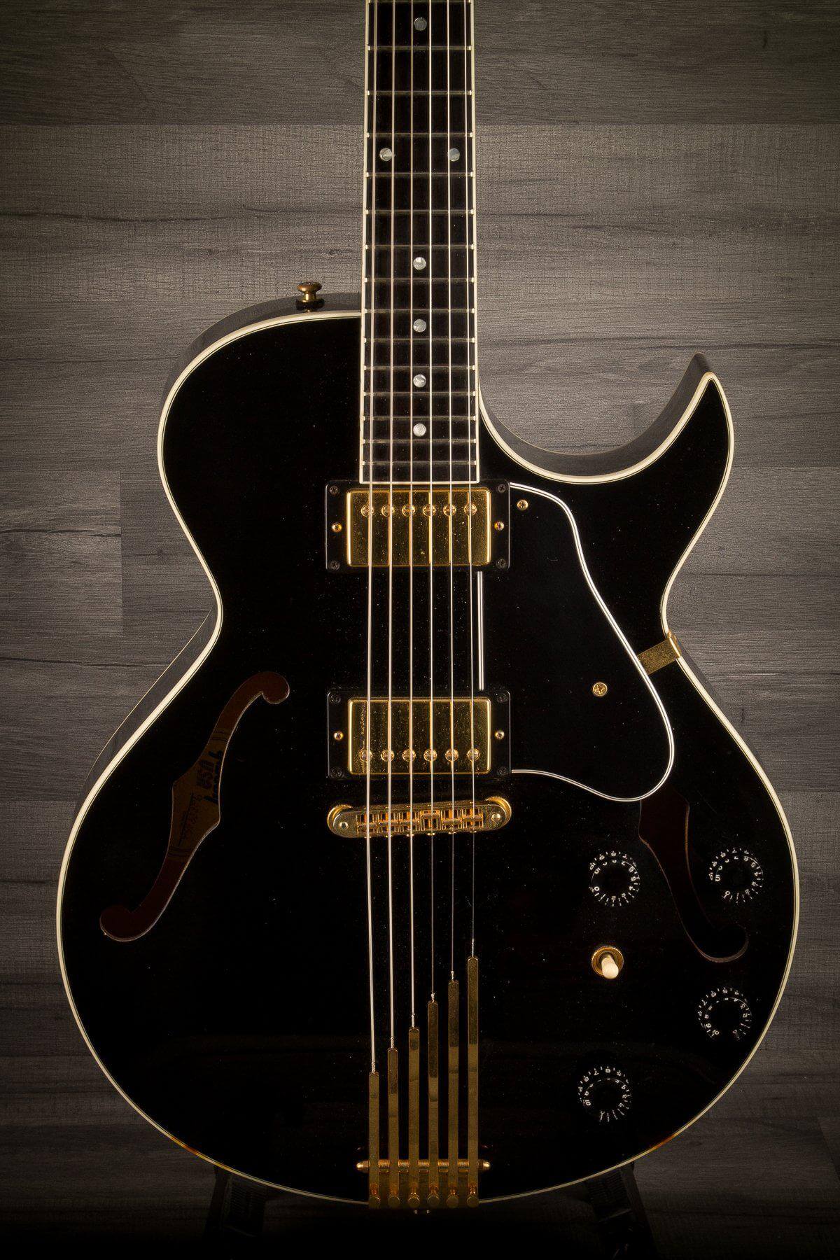 USED - Gibson Howard Roberts Fusion III - Ebony 1999