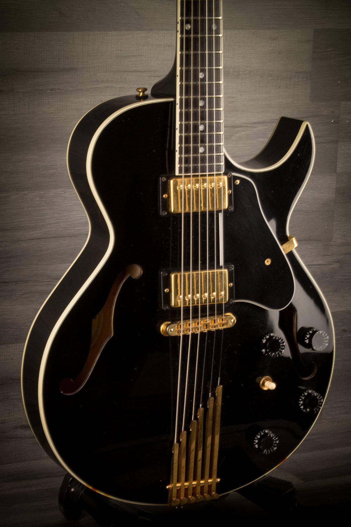 USED - Gibson Howard Roberts Fusion III - Ebony 1999