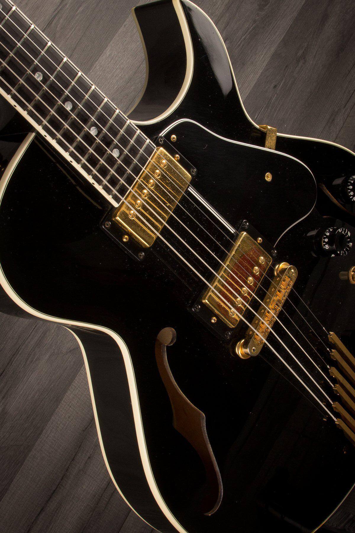 USED - Gibson Howard Roberts Fusion III - Ebony 1999