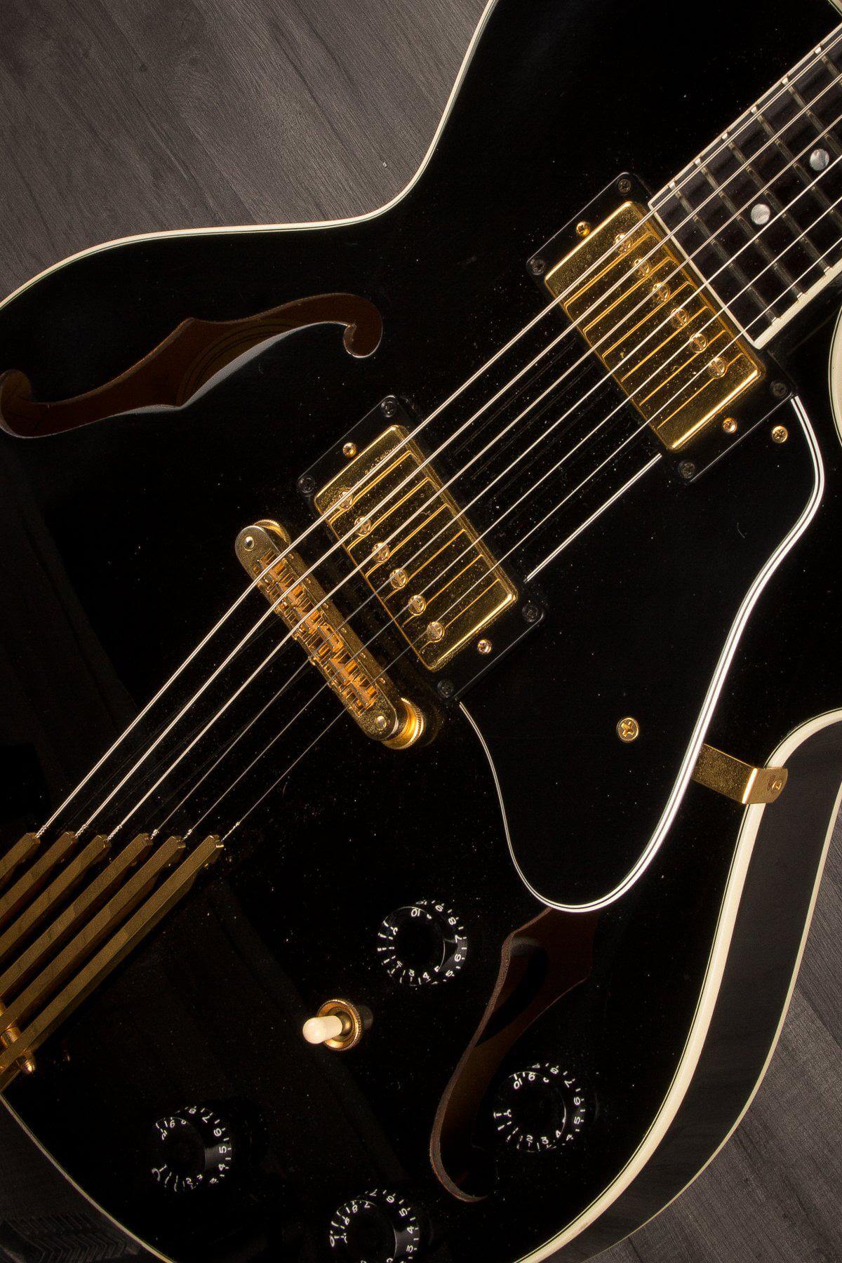 USED - Gibson Howard Roberts Fusion III - Ebony 1999