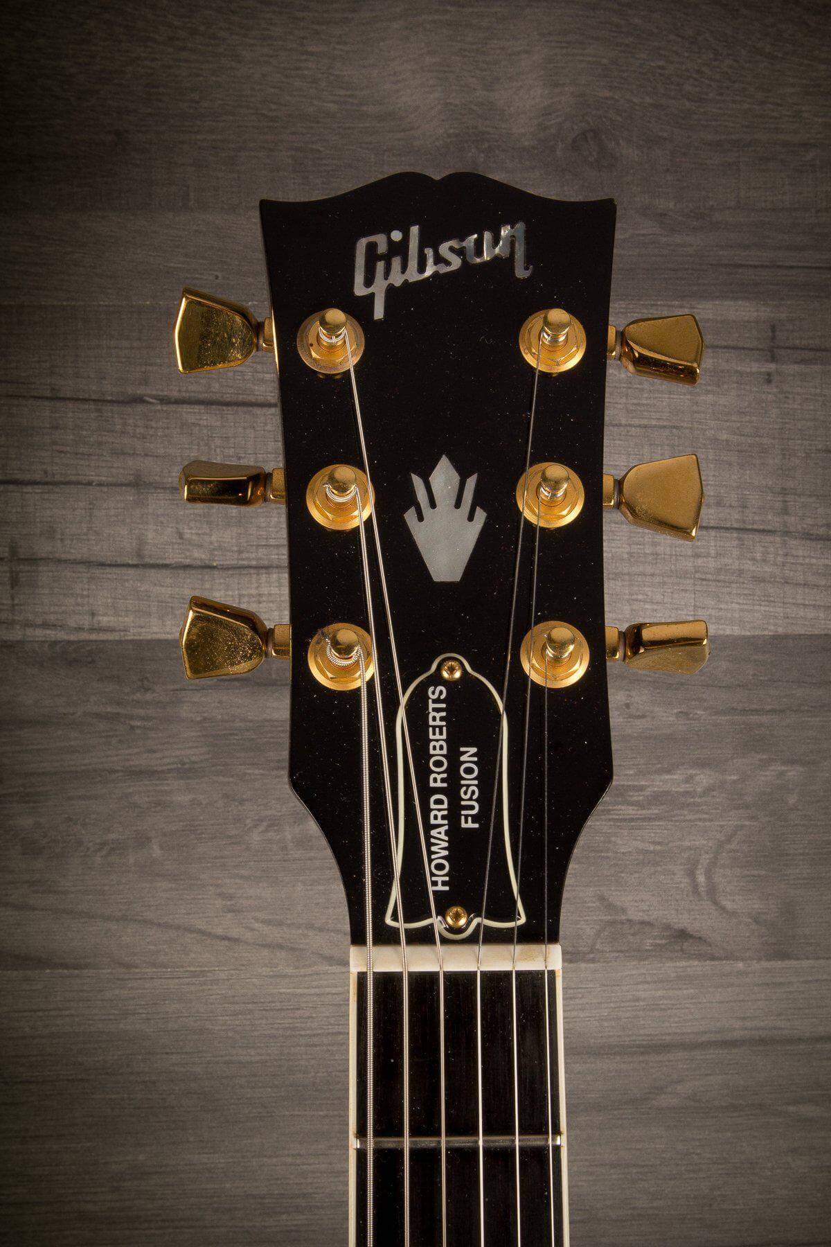 USED - Gibson Howard Roberts Fusion III - Ebony 1999