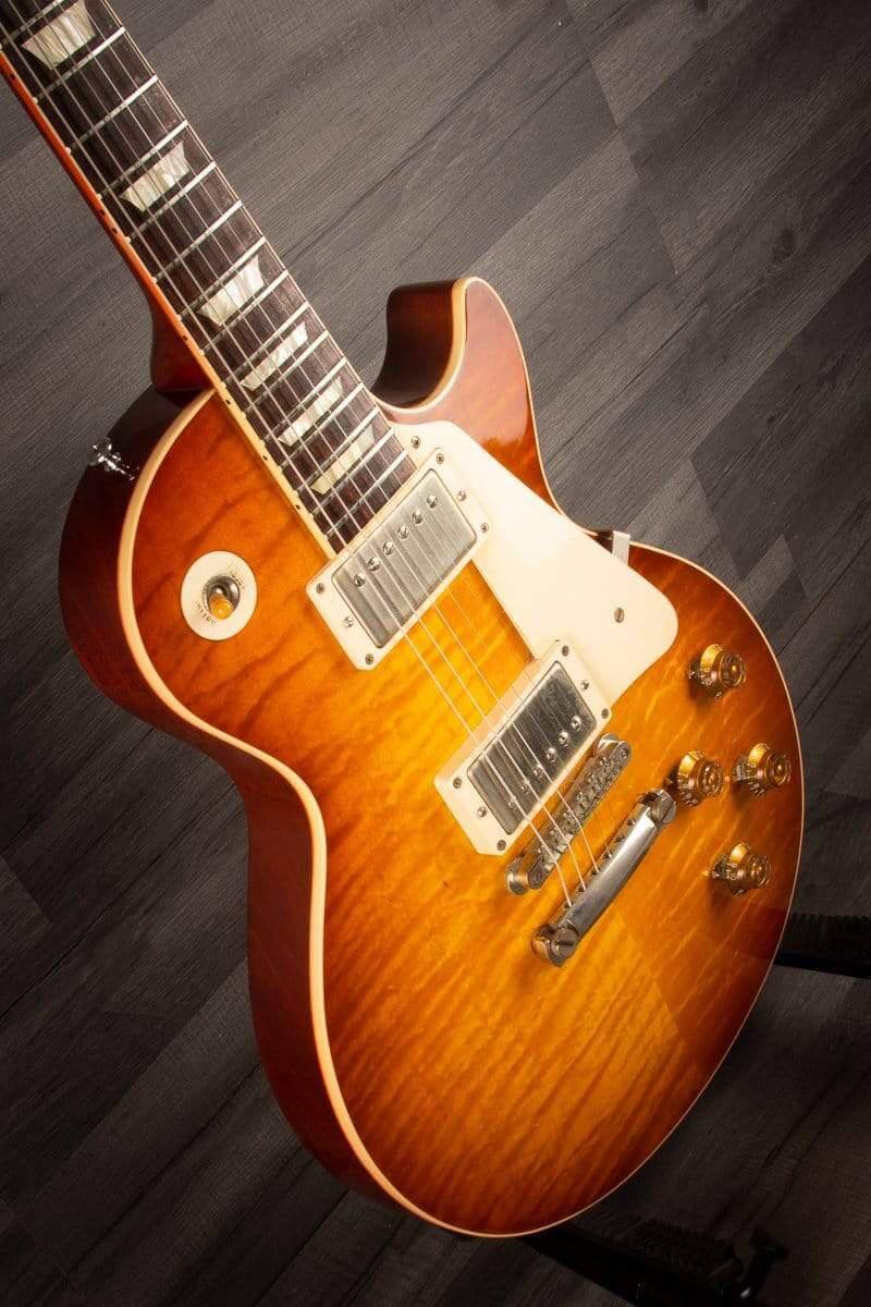 Gibson Electric Guitar USED - Gibson Les Paul 1959 Standard VOS Iced tea 2015