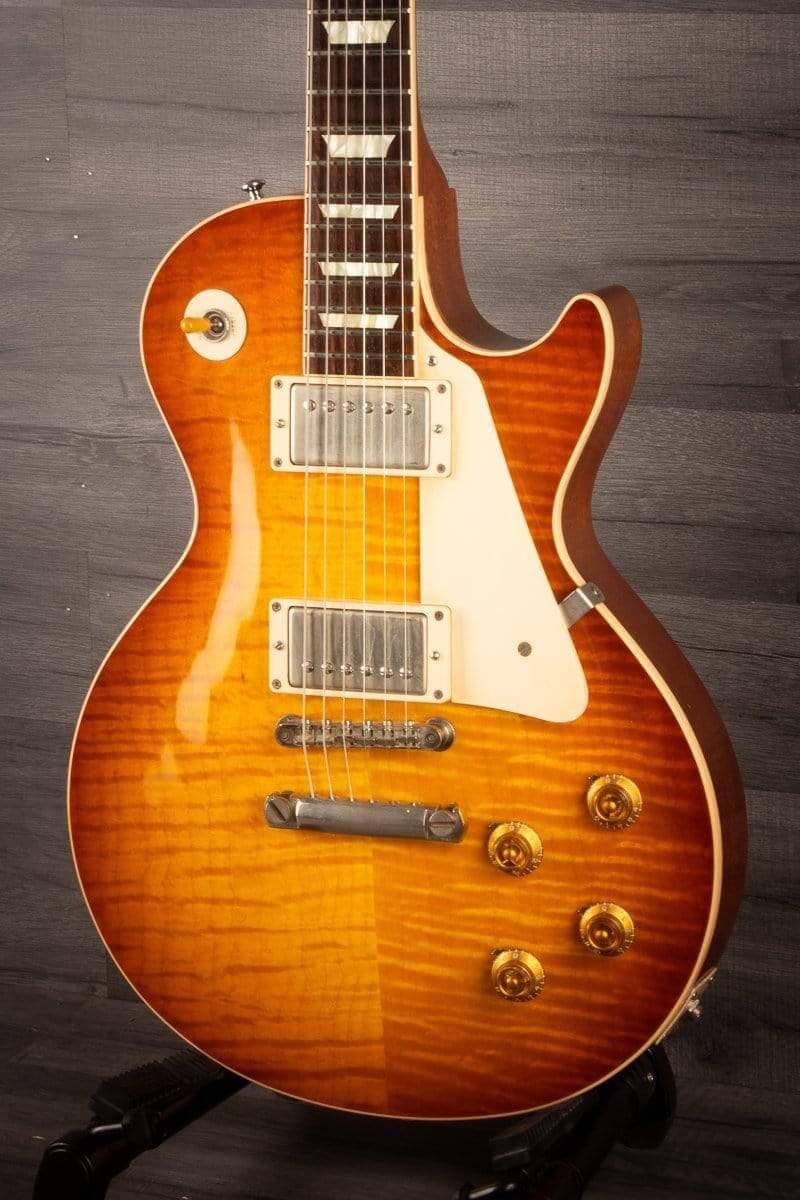 Gibson Electric Guitar USED - Gibson Les Paul 1959 Standard VOS Iced tea 2015