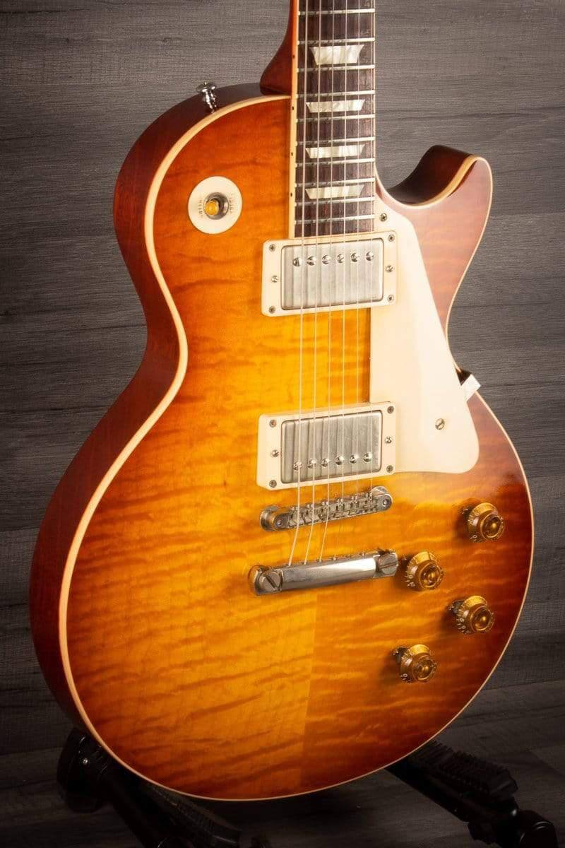 Gibson Electric Guitar USED - Gibson Les Paul 1959 Standard VOS Iced tea 2015