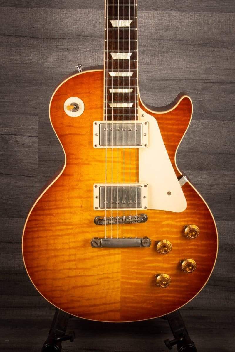 Gibson Electric Guitar USED - Gibson Les Paul 1959 Standard VOS Iced tea 2015
