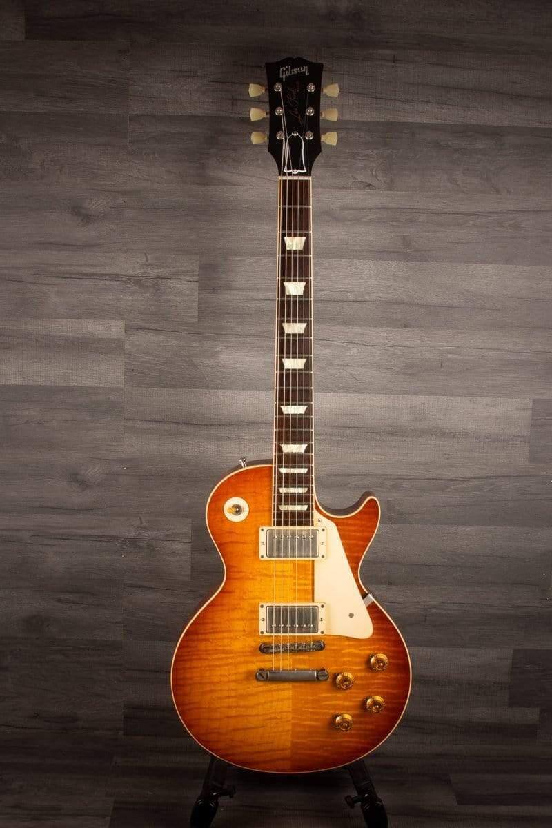 Gibson Electric Guitar USED - Gibson Les Paul 1959 Standard VOS Iced tea 2015