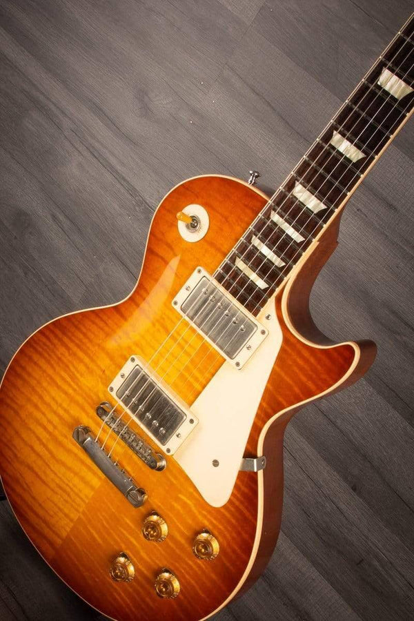 Gibson Electric Guitar USED - Gibson Les Paul 1959 Standard VOS Iced tea 2015