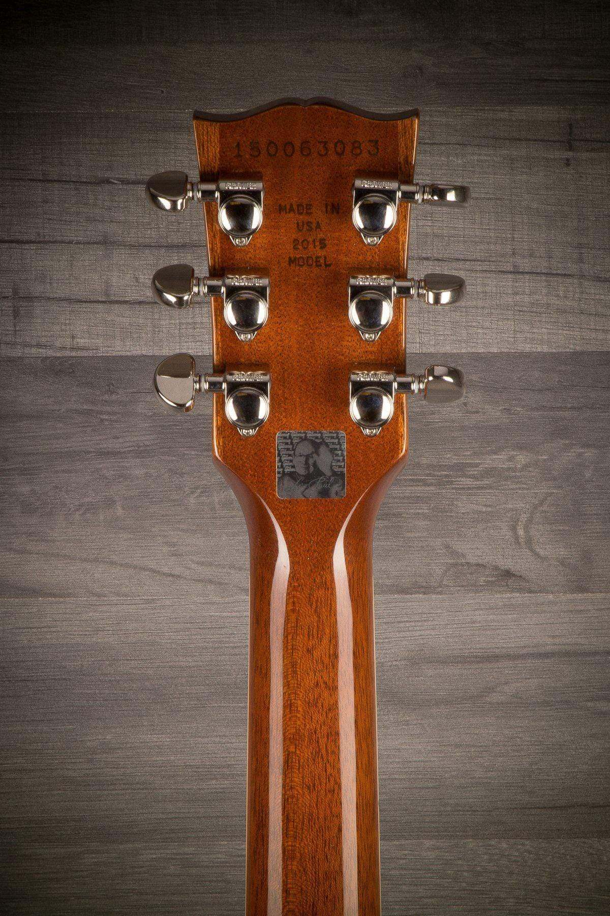 USED - Gibson Les Paul 2015 Classic Vintage Sunburst