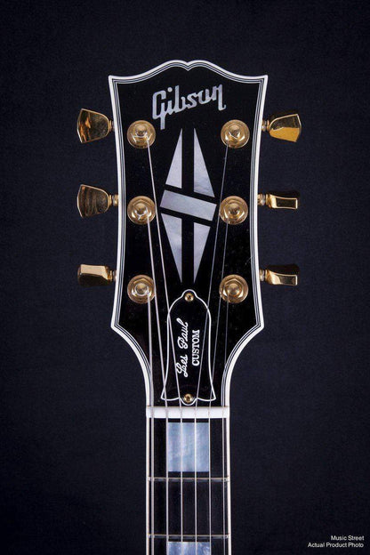 USED - Gibson Les Paul Custom Alpine White (Ebony Fingerboard)