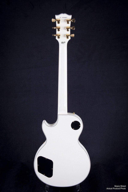 USED - Gibson Les Paul Custom Alpine White (Ebony Fingerboard)