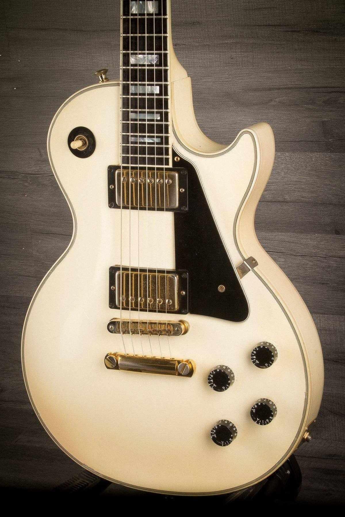 USED - Gibson Les Paul Custom Standard - 2002 Alpine White