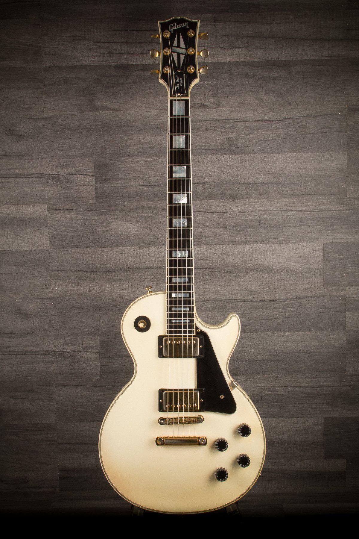 USED - Gibson Les Paul Custom Standard - 2002 Alpine White