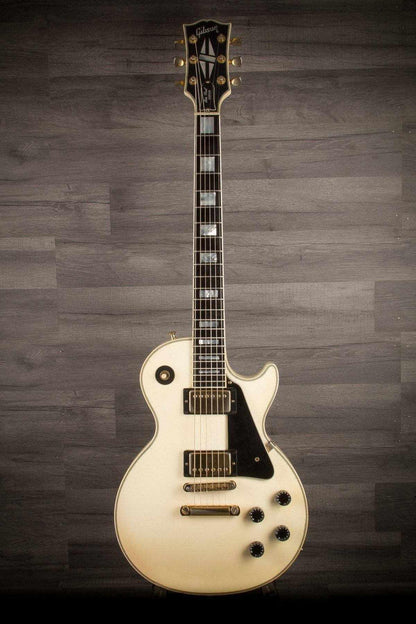 USED - Gibson Les Paul Custom Standard - 2002 Alpine White