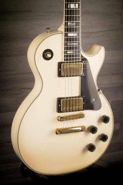 USED - Gibson Les Paul Custom Standard - 2002 Alpine White