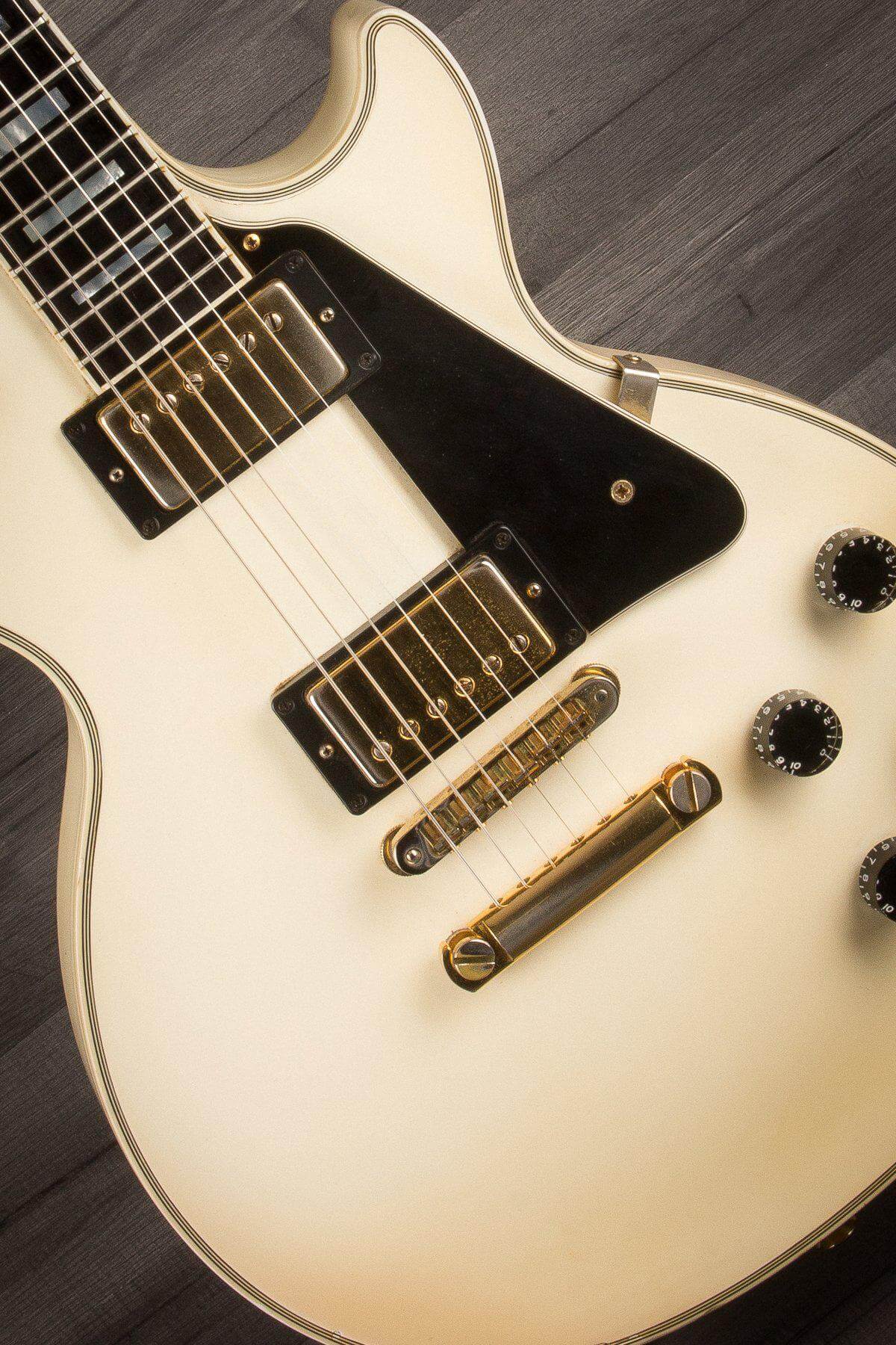 USED - Gibson Les Paul Custom Standard - 2002 Alpine White
