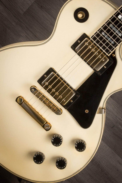 USED - Gibson Les Paul Custom Standard - 2002 Alpine White